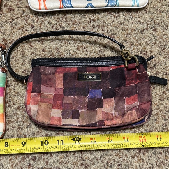 Coach (2) Tumi Brown (1) and Nanette Lepore (1) Wristlets - All four - Picture 5 of 5